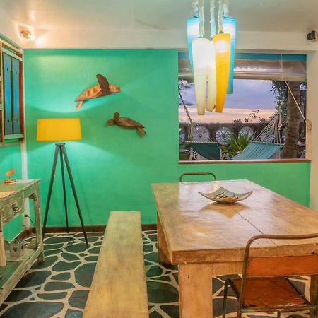 Kai's Beach House Villa Gili Air Exterior foto
