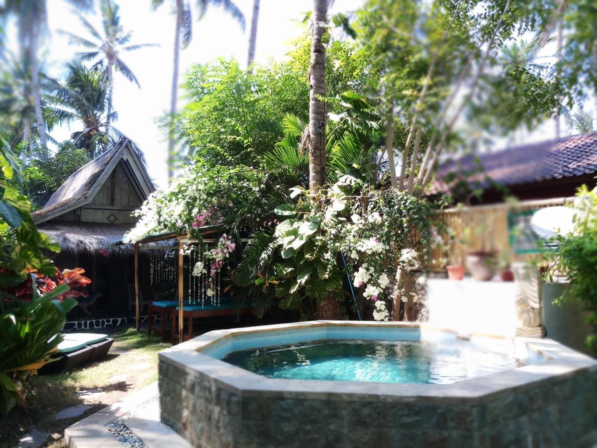 Kai's Beach House Villa Gili Air Exterior foto