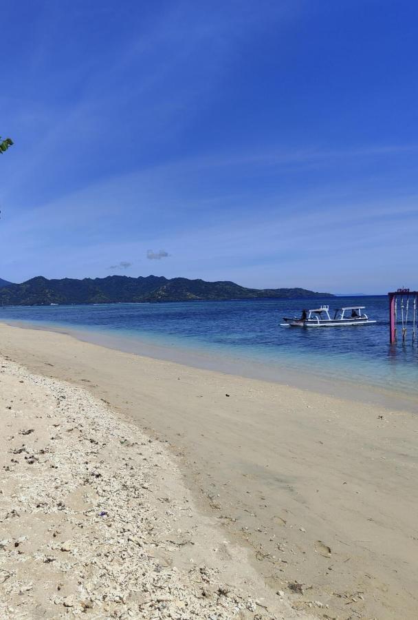 Kai's Beach House Villa Gili Air Exterior foto