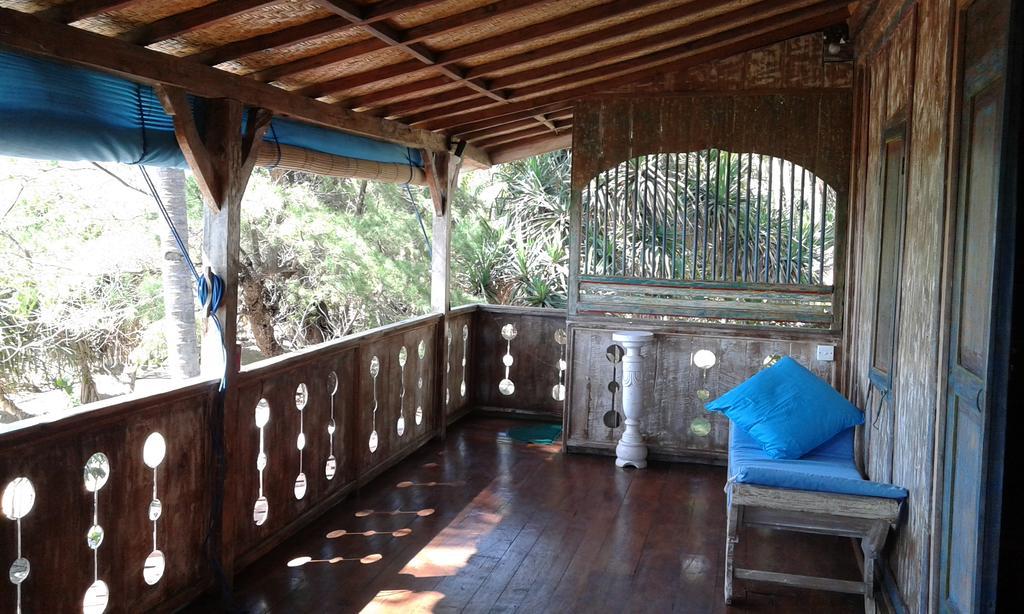 Kai's Beach House Villa Gili Air Exterior foto