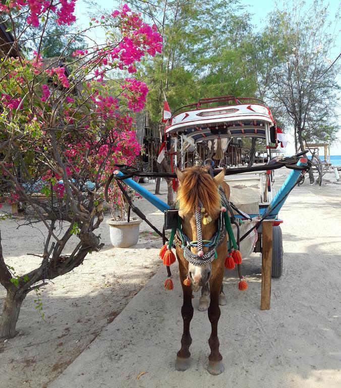Kai's Beach House Villa Gili Air Exterior foto