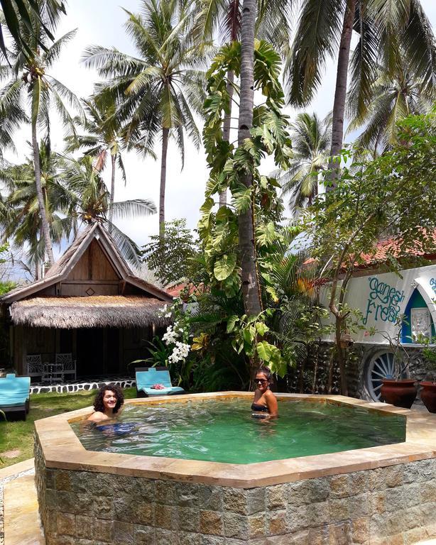 Kai's Beach House Villa Gili Air Exterior foto