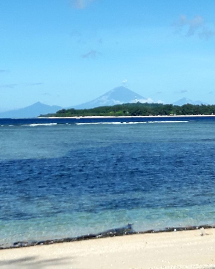 Kai's Beach House Villa Gili Air Exterior foto