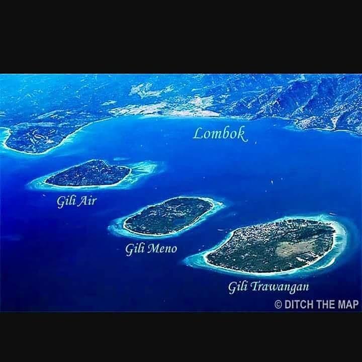 Kai's Beach House Villa Gili Air Exterior foto