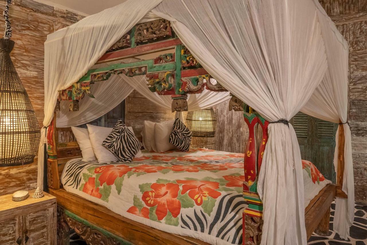 Kai's Beach House Villa Gili Air Exterior foto