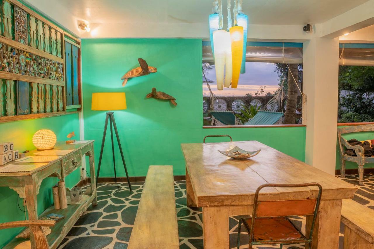 Kai's Beach House Villa Gili Air Exterior foto
