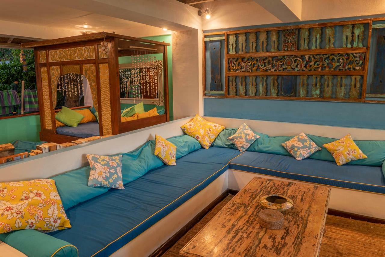 Kai's Beach House Villa Gili Air Exterior foto