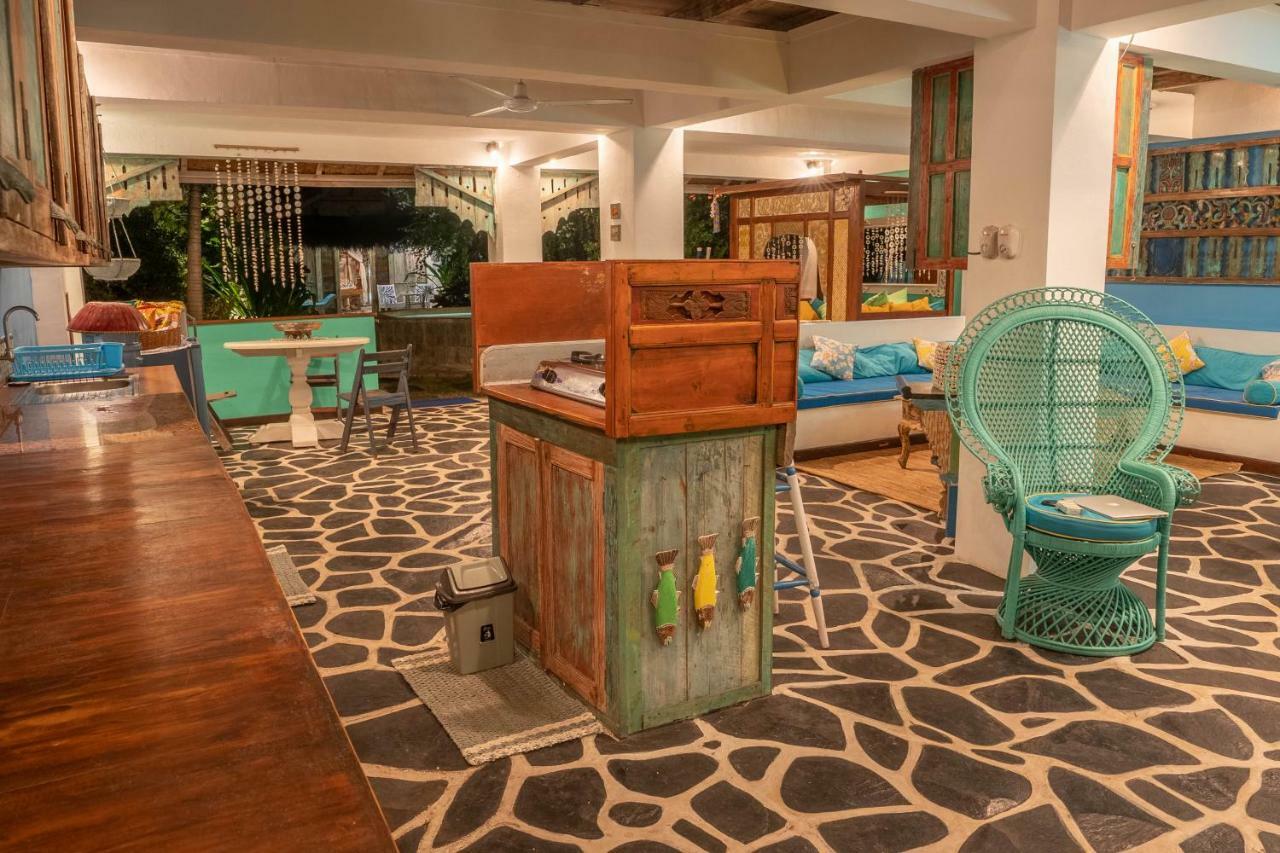 Kai's Beach House Villa Gili Air Exterior foto