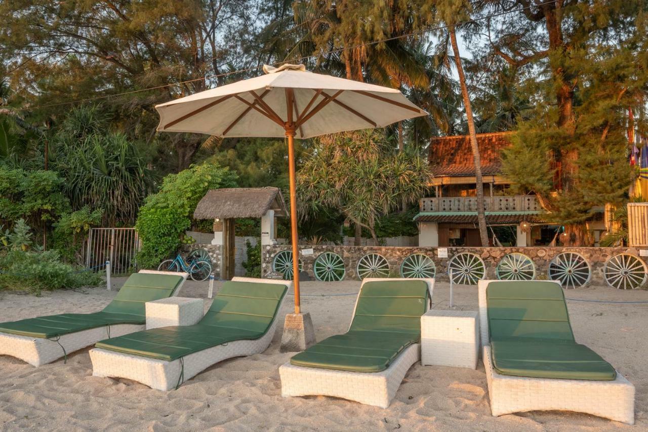 Kai's Beach House Villa Gili Air Exterior foto