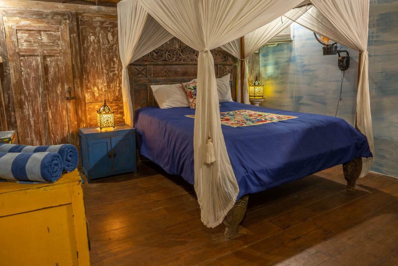 Kai's Beach House Villa Gili Air Exterior foto