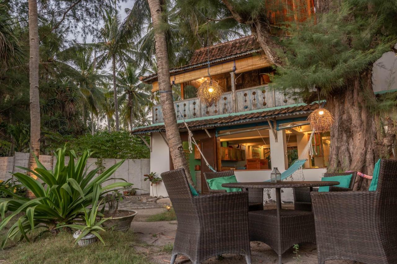 Kai's Beach House Villa Gili Air Exterior foto