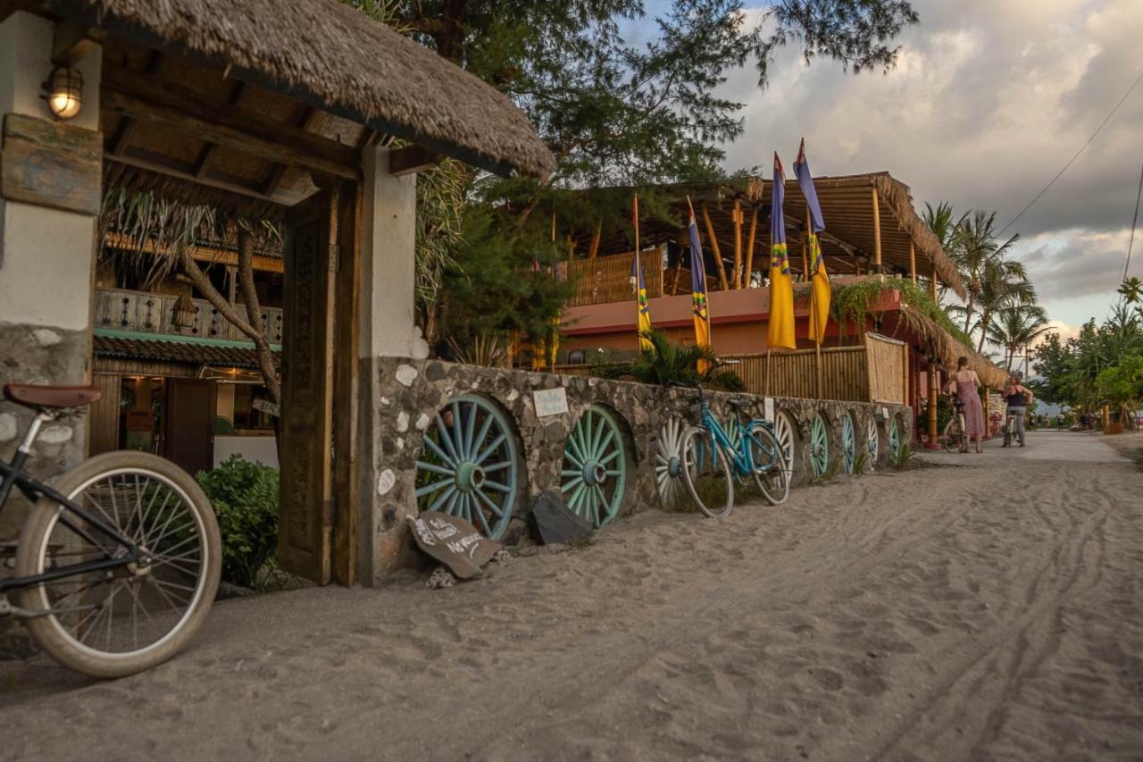 Kai's Beach House Villa Gili Air Exterior foto