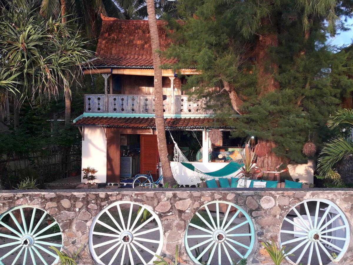 Kai's Beach House Villa Gili Air Exterior foto